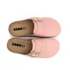 LEON Comfort női bőr klumpa 971