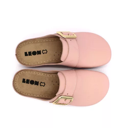 LEON Comfort női bőr klumpa 971