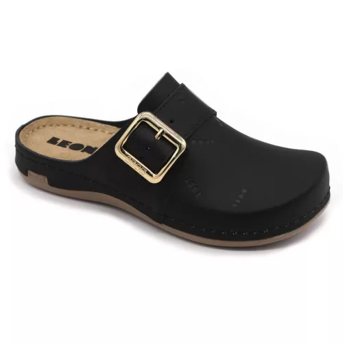 LEON Comfort női bőr klumpa 971