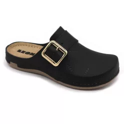 LEON Comfort női bőr klumpa 971