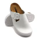 LEON Comfort női bőr klumpa 6005