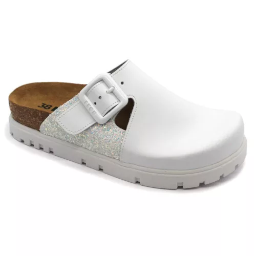 LEON Comfort női bőr klumpa 6005
