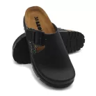 LEON Comfort női bőr klumpa 6005