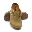 LEON Comfort női bőr klumpa 6006