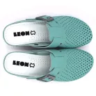 LEON Comfort női bőr klumpa 1100
