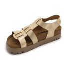 Leon Comfortstep 6300 arany női bőr szandál 36-41