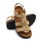 Leon Comfortstep 6300 bézs női bőr szandál 36-41