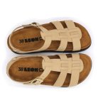 Leon Comfortstep 6300 bézs női bőr szandál 36-41
