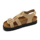 Leon Comfortstep 6300 bézs női bőr szandál 36-41