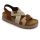 Leon Comfortstep 6301 barna női bőr szandál 36-41