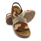 Leon Comfortstep 6301 barna női bőr szandál 36-41