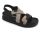 Leon Comfortstep 6301 fekete női bőr szandál 36-41