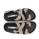 Leon Comfortstep 6301 fekete női bőr szandál 36-41