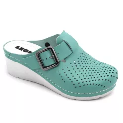 LEON Comfort női bőr klumpa 1100