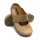 LEON Comfort női bőr klumpa 6002