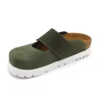 LEON Comfort női bőr klumpa 6002