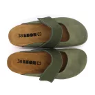 LEON Comfort női bőr klumpa 6002