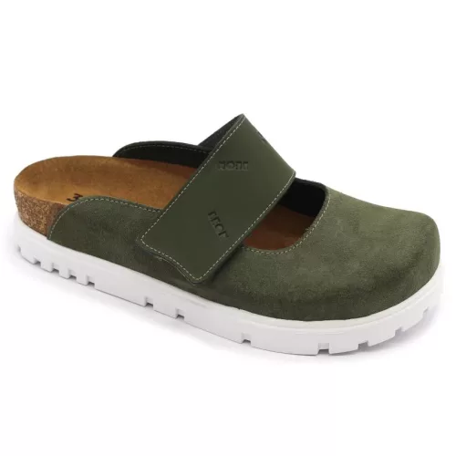 LEON Comfort női bőr klumpa 6002