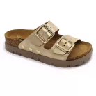 LEON Comfort női bőr papucs 6010