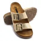 LEON Comfort női bőr papucs 6010