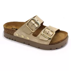 LEON Comfort női bőr papucs 6010