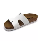 LEON Comfort női bőr papucs 4054
