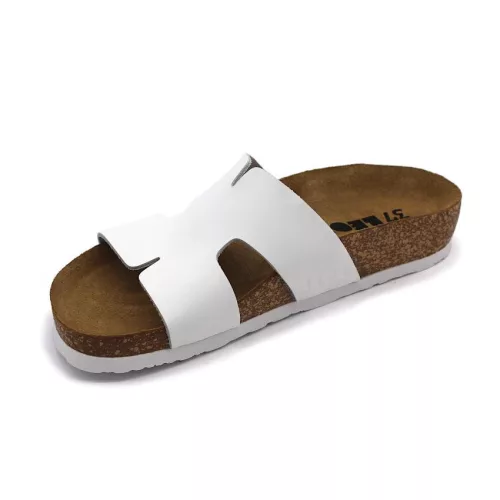 LEON Comfort női bőr papucs 4054