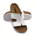 LEON Comfort női bőr papucs 4054