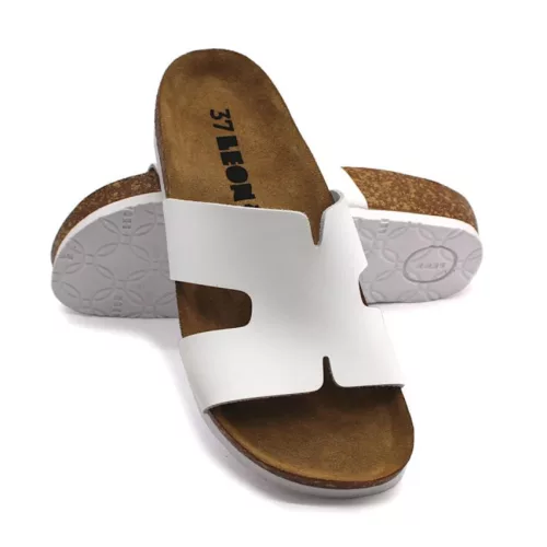 LEON Comfort női bőr papucs 4054