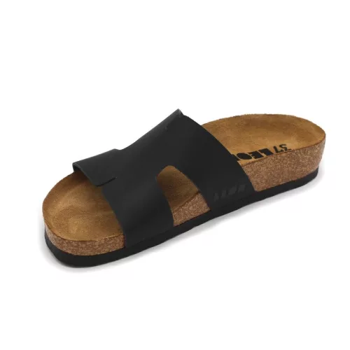 LEON Comfort női bőr papucs 4054