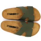 LEON Comfort női bőr papucs 4054