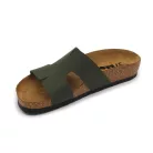 LEON Comfort női bőr papucs 4054