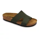 LEON Comfort női bőr papucs 4054