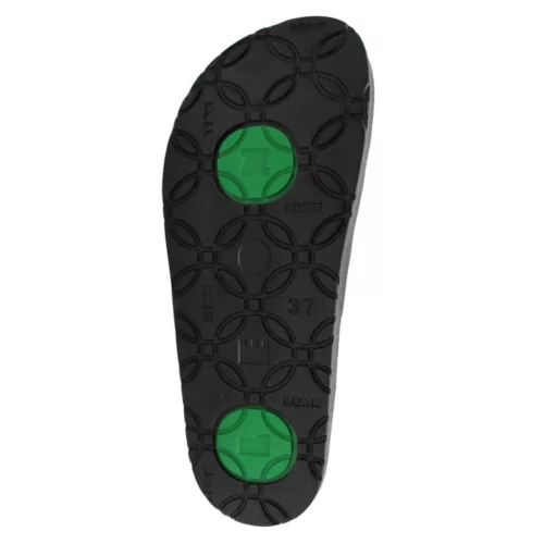 LEON Comfort női bőr papucs 7010