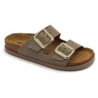 LEON Comfort női bőr papucs 7010