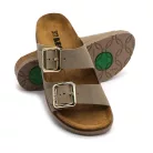 LEON Comfort női bőr papucs 7010