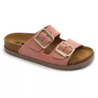 LEON Comfort női bőr papucs 7010