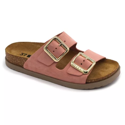 LEON Comfort női bőr papucs 7010