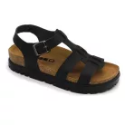 LEON Comfort női bőr szandál 6300