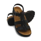 LEON Comfort női bőr szandál 6300