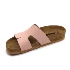 LEON Comfort női bőr papucs 4054