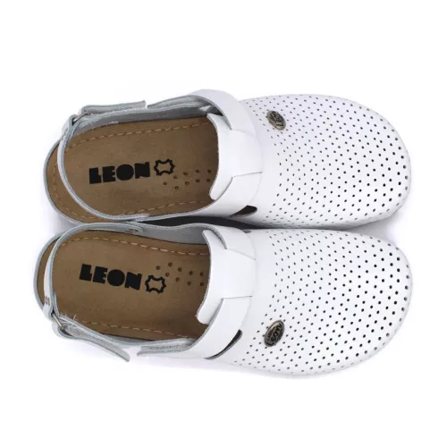LEON Comfort női bőr szandál 951