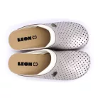 LEON Comfort női bőr klumpa PU100