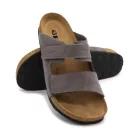 LEON Comfort férfi bőr papucs 4704