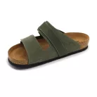 LEON Comfort férfi bőr papucs 4704