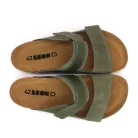 LEON Comfort férfi bőr papucs 4704