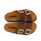 LEON Comfort női bőr papucs 6011