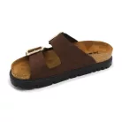 LEON Comfort női bőr papucs 6011
