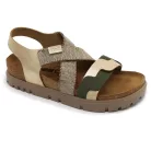 LEON Comfort női bőr szandál 6301