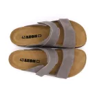 LEON Comfort férfi bőr papucs 4704